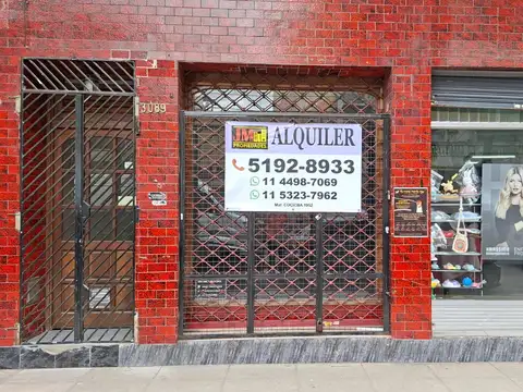 Local en Alquiler en Balvanera, CABA