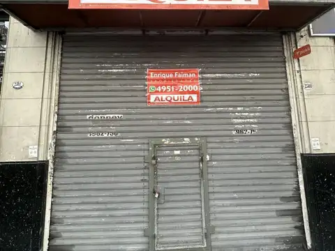 Local en Alquiler en Balvanera, CABA