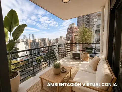 Departamento en Alquiler en Las Cañitas, Palermo