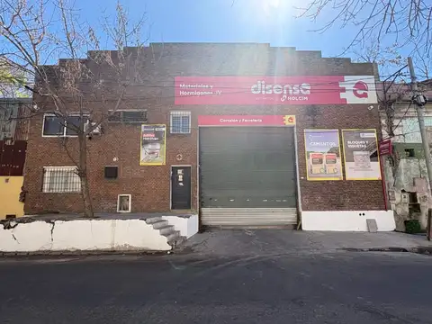 Galpón en Alquiler en Boca, CABA