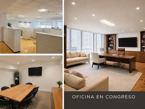 Oficina en Alquiler en Congreso, CABA