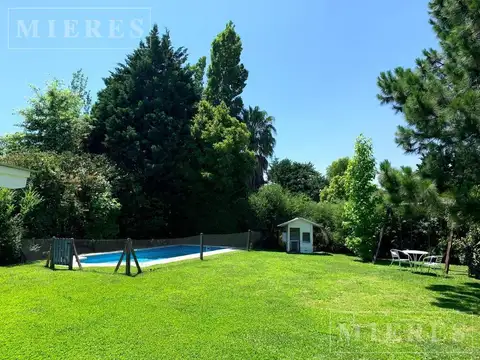 Casa en Alquiler Temporal en Santa María del Tigre, Countries y Barrios Cerrados en Rincón de Milberg