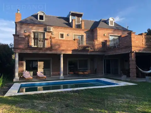 Casa en Alquiler Temporal en Santa María del Tigre, Countries y Barrios Cerrados en Rincón de Milberg