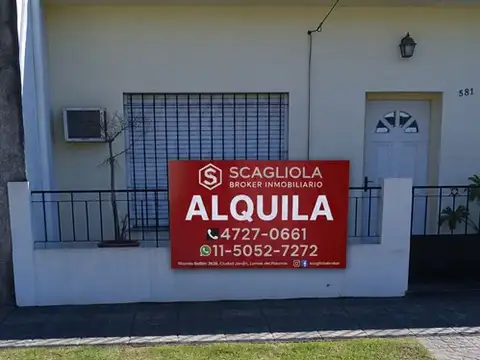 Casa en Alquiler en El Palomar, Partido de Tres de Febrero