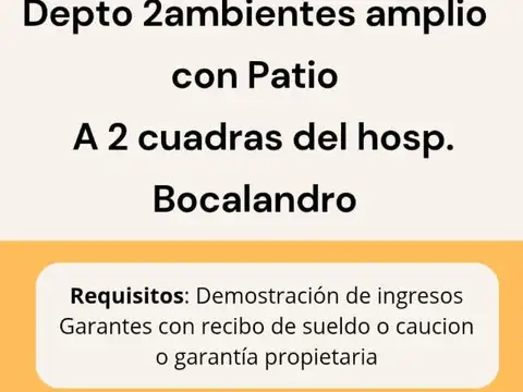 Departamento en Alquiler en El Libertador, Partido de Tres de Febrero