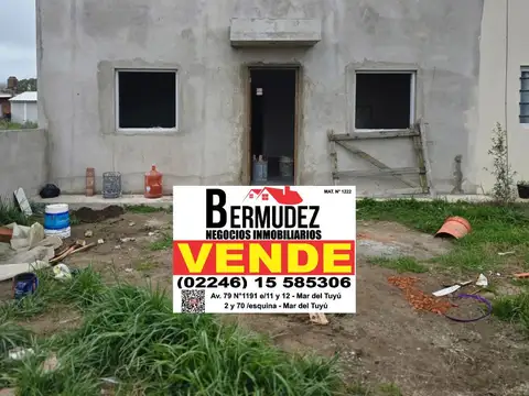 Casa en Venta en Mar del Tuyú, Partido de La Costa