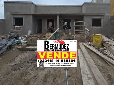 Casa en Venta en Mar del Tuyú, Partido de La Costa