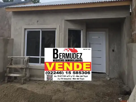 Casa en Venta en Mar del Tuyú, Partido de La Costa