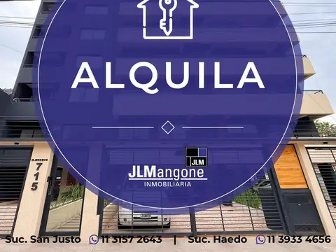 Departamento en Alquiler en Morón, Partido de Morón
