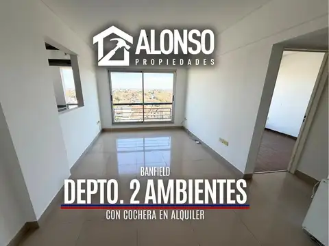 Departamento en Alquiler en Banfield, Partido de Lomas de Zamora