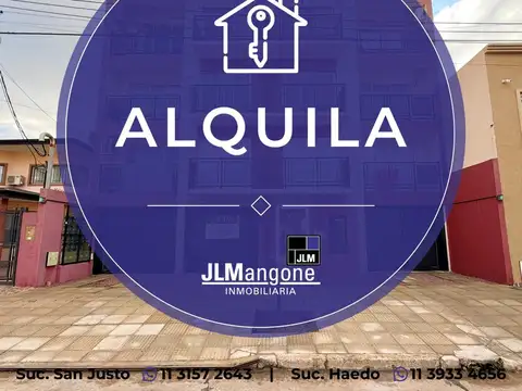 Departamento en Alquiler en El Palomar, Partido de Morón