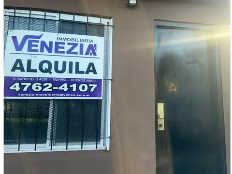 Departamento en Alquiler en Munro, Partido de Vicente López