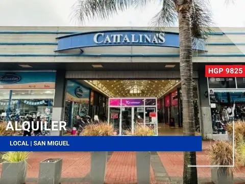 Local en Alquiler en San Miguel, Partido de San Miguel