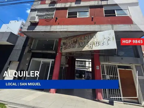Local en Alquiler en San Miguel, Partido de San Miguel
