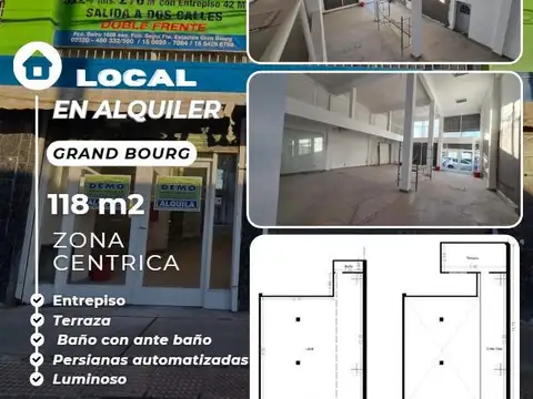 Local en Alquiler en Grand Bourg, Partido de Malvinas Argentinas