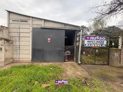 Galpón en Alquiler en González Catan, Partido de La Matanza