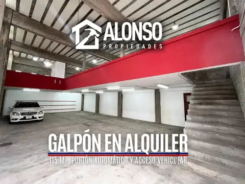 Galpón en Alquiler en Gerli, Partido de Lanús