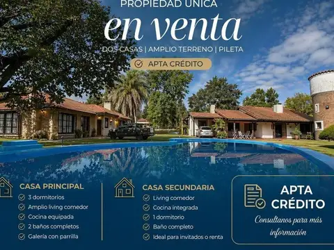 Quinta en Venta en La Reja, Partido de Moreno