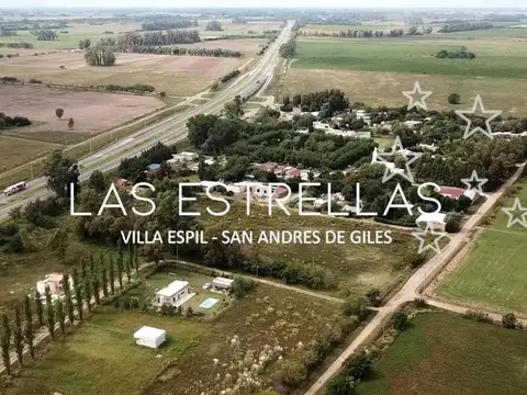 Terreno en Venta en Villa Espil, Partido de San Andrés de Giles
