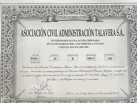 Terreno en Venta en Zárate, Partido de Zárate