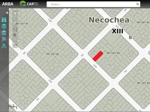 Terreno en Venta en Necochea, Partido de Necochea
