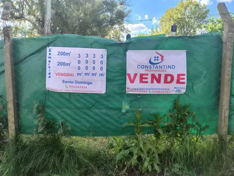 Terreno en Venta en Tortuguitas, Partido de Malvinas Argentinas