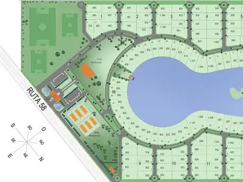 Terreno en Venta en Santa Rita, Canning