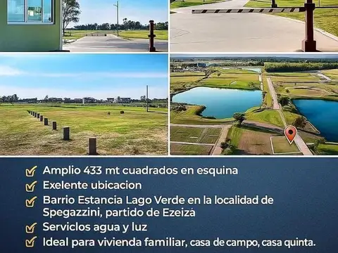 Terreno en Venta en Ezeiza, Partido de Ezeiza