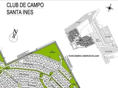 Terreno en Venta en Santa Inés, Countries y Barrios Cerrados en Luján