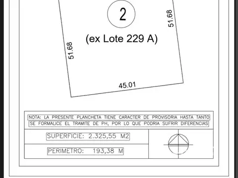 Terreno en Venta en Fincas de San Vicente, Canning