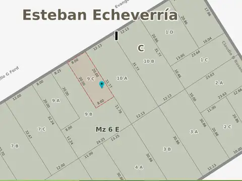 Terreno en Venta en Luis Guillon, Partido de Esteban Echeverría