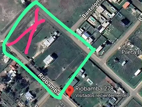 Terreno en Venta en San Vicente, Partido de San Vicente