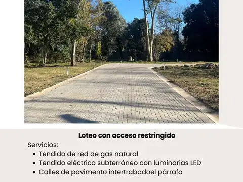Terreno en Venta en Tortuguitas, Partido de José C. Paz