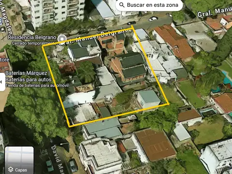 Terreno en Venta en Caseros, Partido de Tres de Febrero