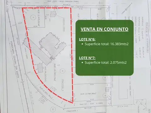 Terreno en Venta en Bella Vista, Partido de San Miguel