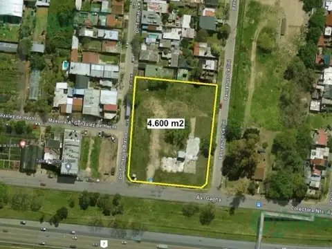Terreno en Venta en Hurlingham, Partido de Hurlingham