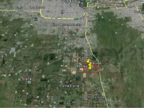 Terreno en Venta en Villa Elvira, Partido de La Plata