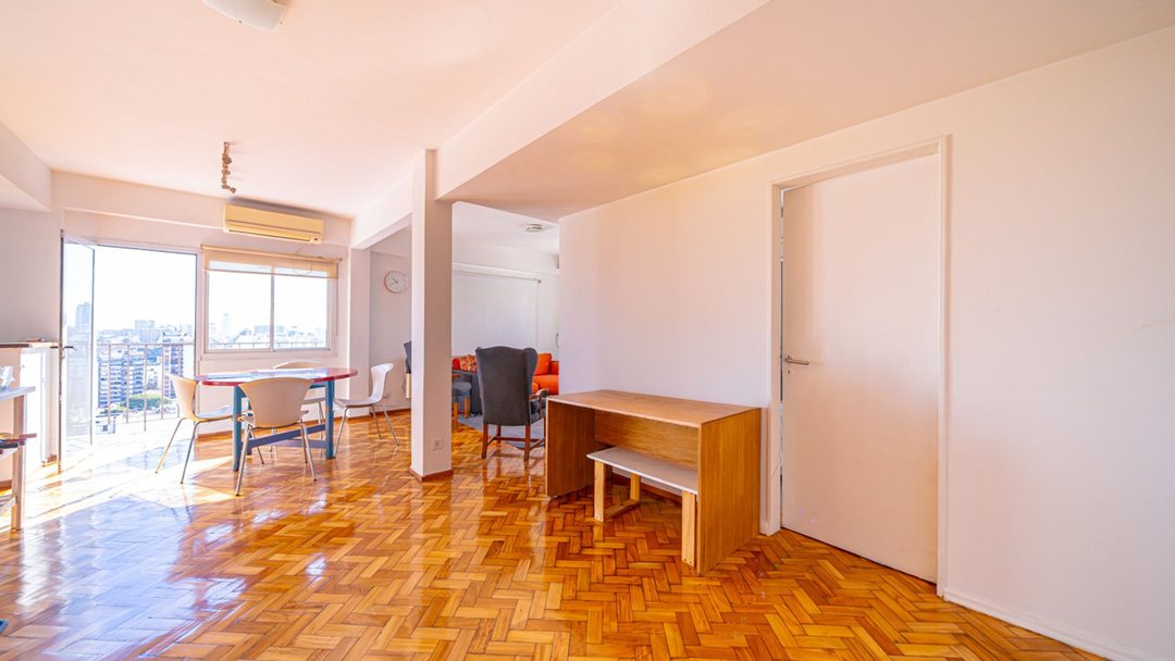 DEPARTAMENTO TRES AMB PISO ALTO GRAN VISTA ALMAGRO
