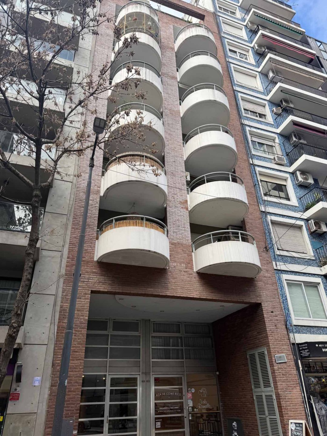 MONOAMBIENTE RECOLETA CON BALCON , APTO PROFESIONA