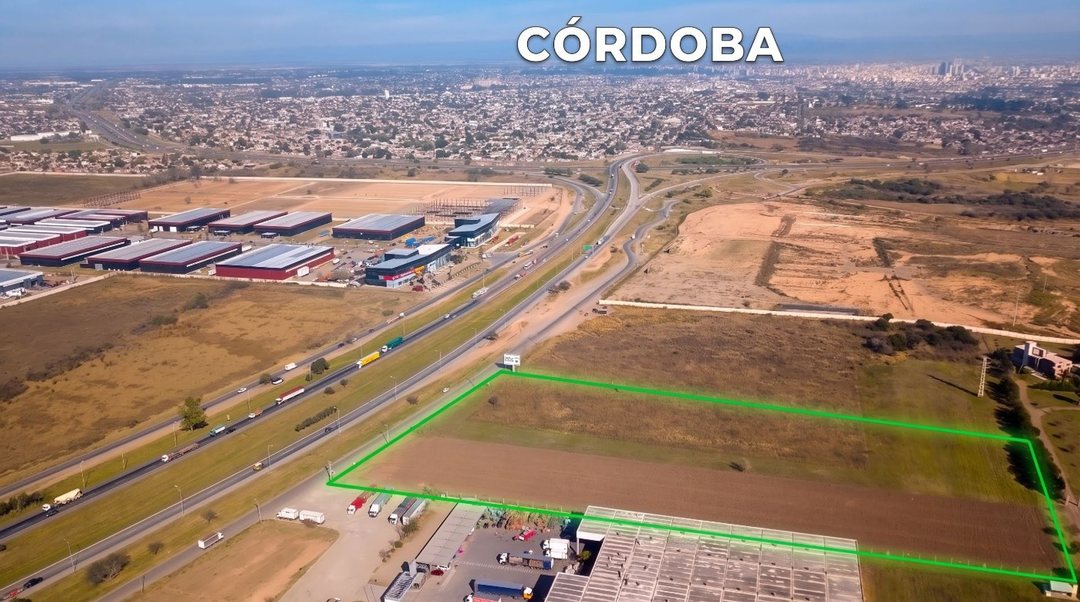 Terreno Industrial Autopista Córdoba-Rosario