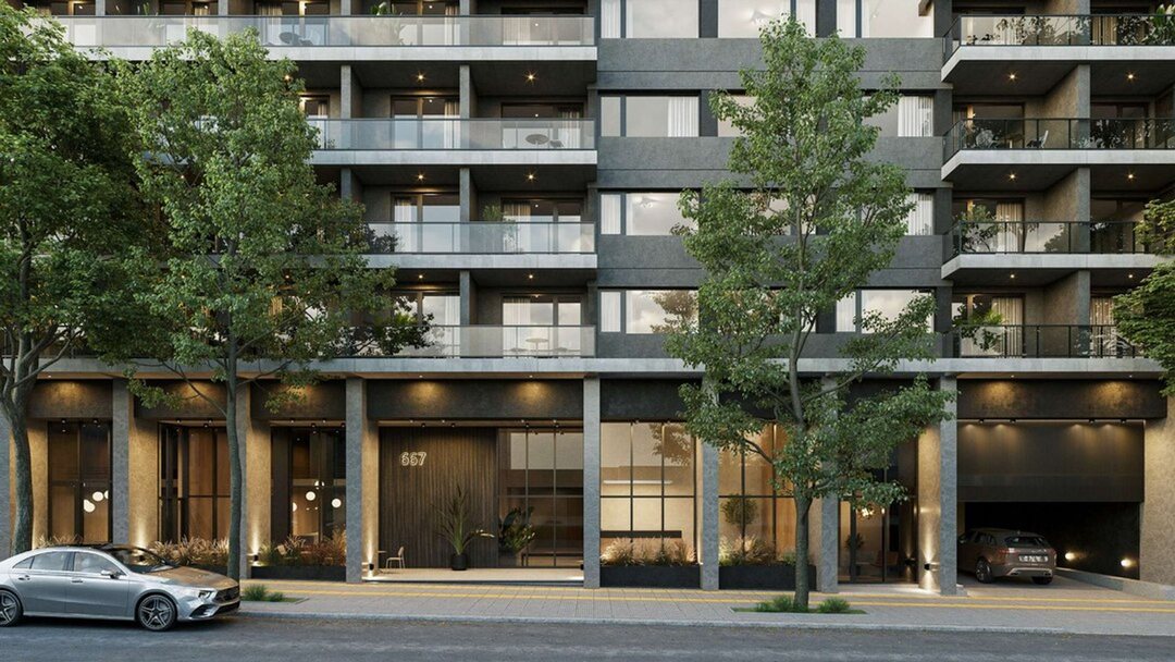 VENTA MONOAMBIENTE CON BALCÓN Y AMENITIES