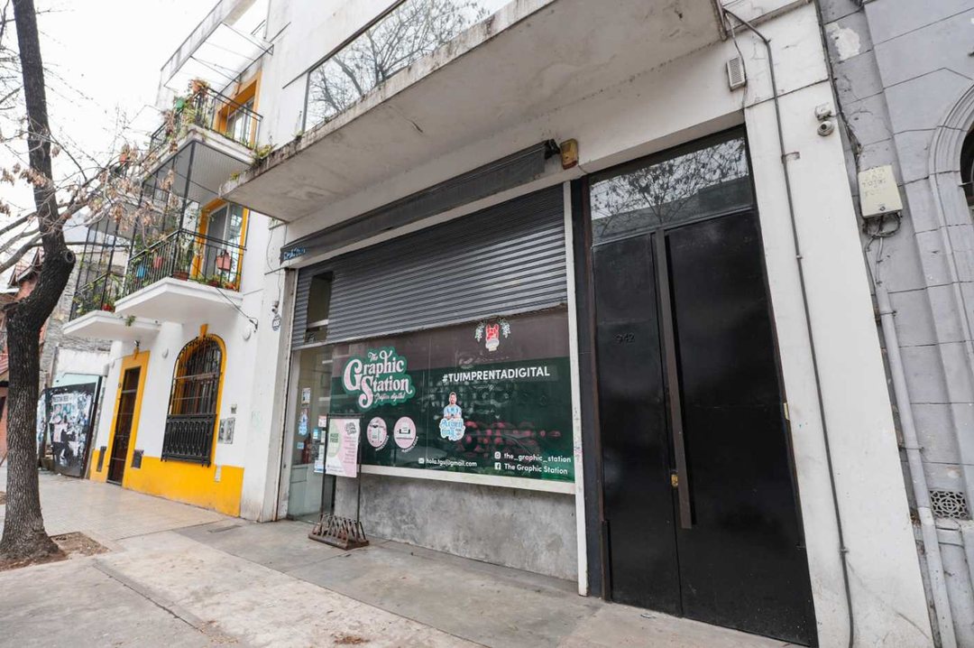 Lote En Venta Villa Crespo 8m2 ancho x 17m2 largo