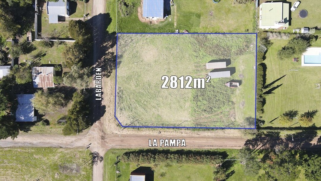 VENTA AMPLIO LOTE EN TANDIL