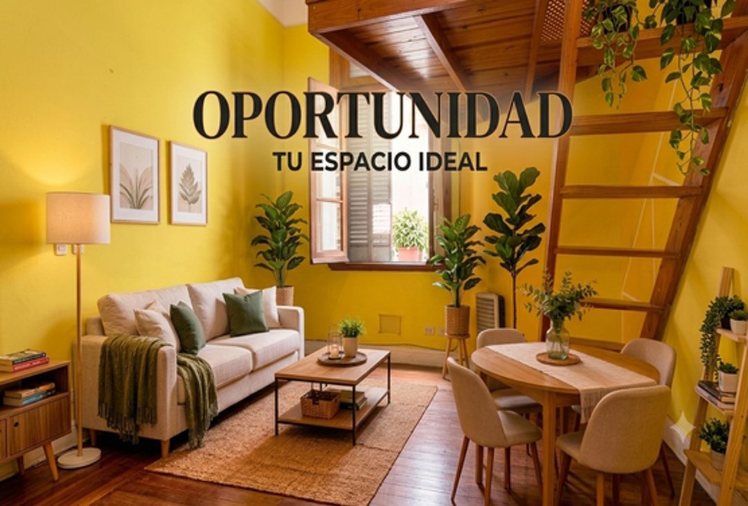 DEPARTAMENTO VENTA 3 AMBIENTES CONSTITUCION