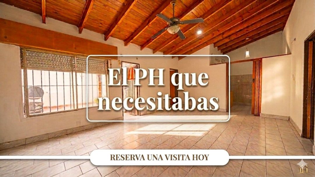 VENTA PH 4 AMBIENTES CIUDADELA PATIO COCHERA