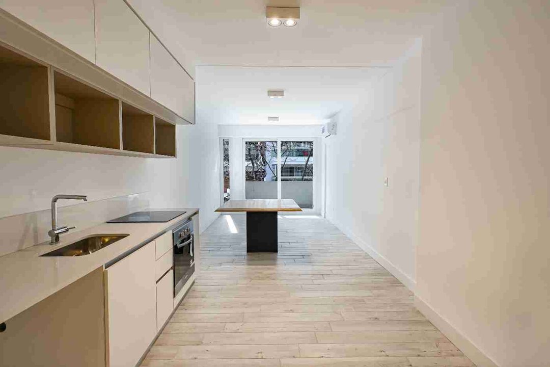 VENTA 2 AMB A ESTRENAR PALERMO C/ BALCON TERRAZA