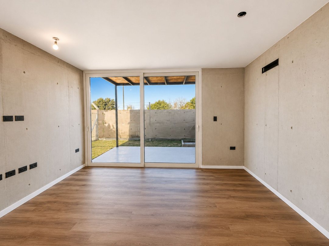 CASA VENTA GONNET 1 DORMITORIO COCHERA FINANCIADO