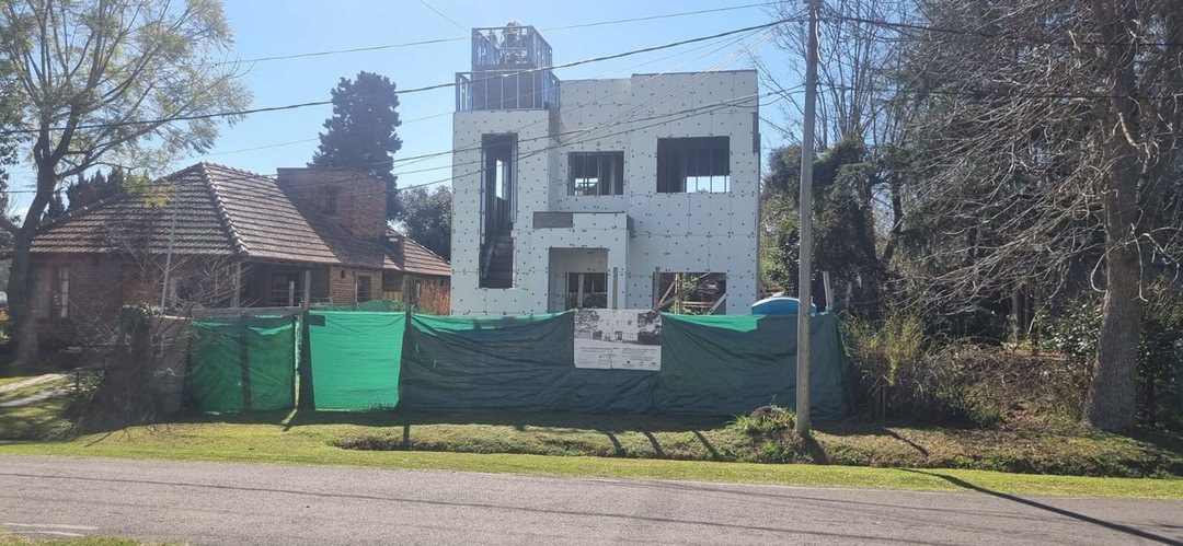 Casa en construcción 300m² Steel Frame-Las brisas