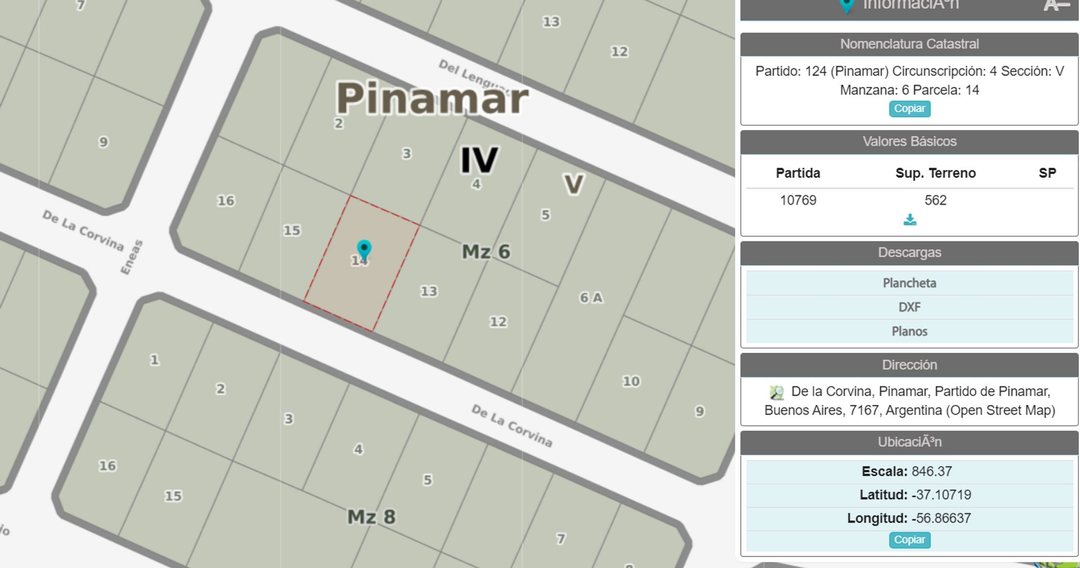 VENTA DOS LOTES MULTIFAMILIAR DE  1124m2