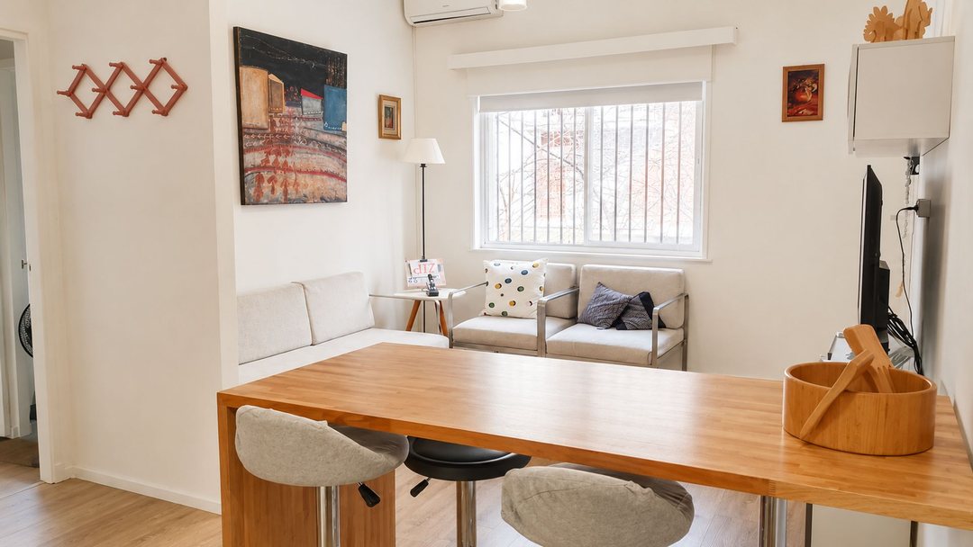 ALQUILER DEPARTAMENTO 2 AMBIENTES BELGRANO AMOBLAD